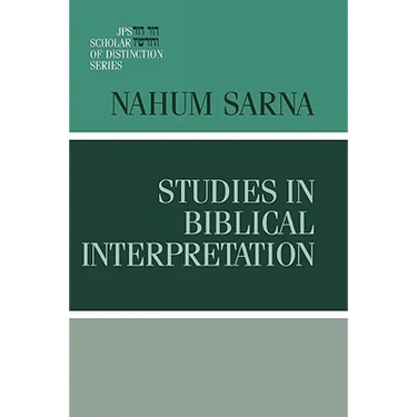 Studies in Biblical Interpretation