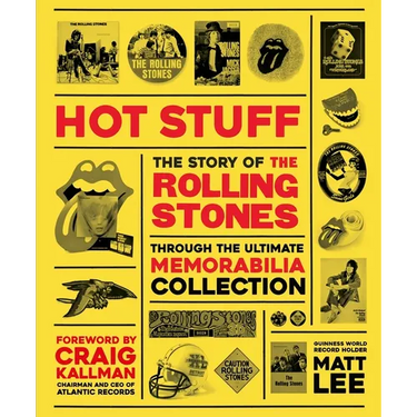 Rolling Stones - Hot Stuff: The Ultimate Memorabilia Collection