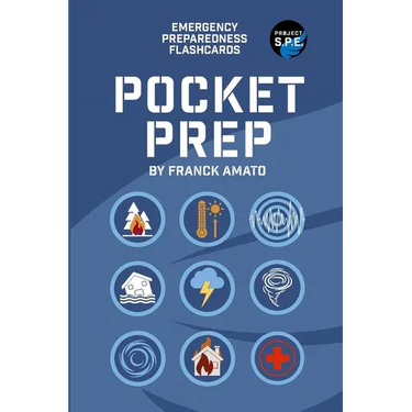 Pocket Prep: 55 emergency preparedness flashcards in your pocket
