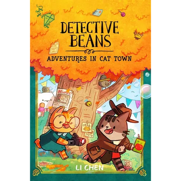 Detective Beans: Adventures in Cat Town: Volume 2