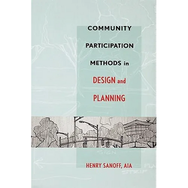 Community Participation Methods in Design and Planning