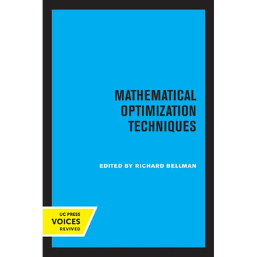 Mathematical Optimization Techniques