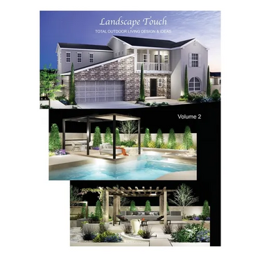 Landscape Touch Vol. 2: Total Outdoor Living: Design & Ideas