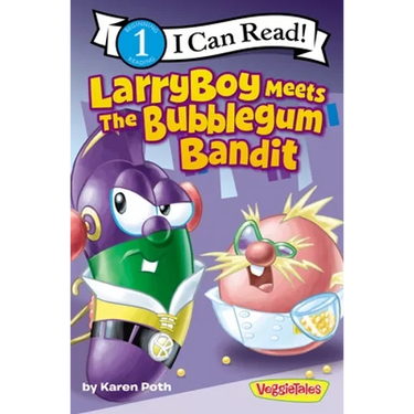 Larryboy Meets the Bubblegum Bandit: Level 1