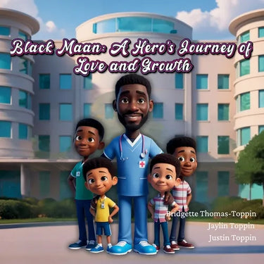Black Maan: A Hero's Journey of Love and Growth
