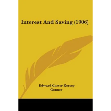 Interest And Saving (1906)
