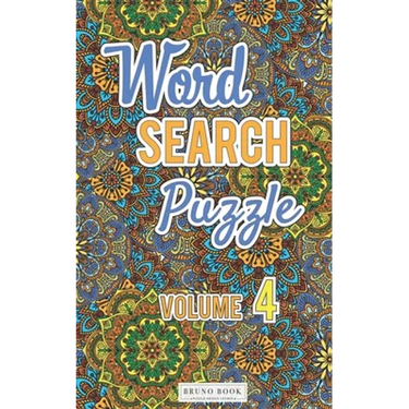 Word Search Puzzles: Word search travel size pocket book (5x8 inch) volume 4