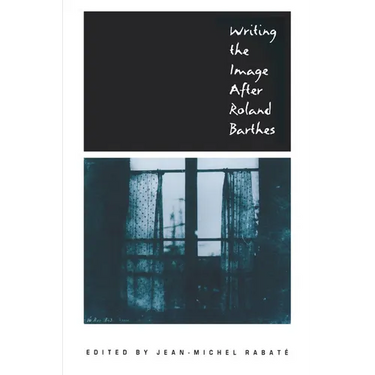 Writing the Image After Roland Barthes