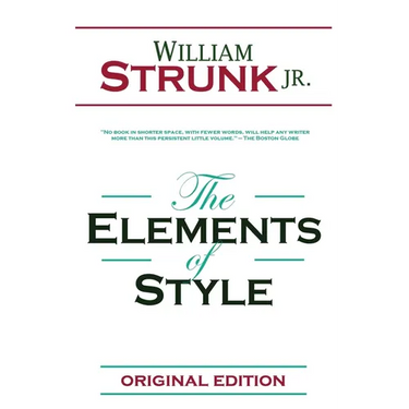The Elements of Style