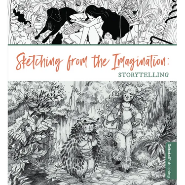 Sketching from the Imagination: Storytelling