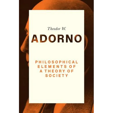 Philosophical Elements of a Theory of Society
