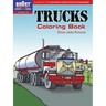 Trucks Coloring Book