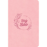 KJV Compact Bible, Value Edition, Soft Pink Leathertouch