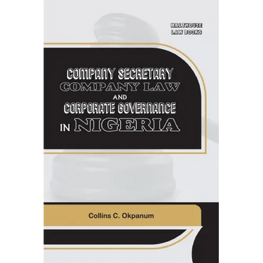 Company Secretary Company Law Corporate Governance in Nigeria