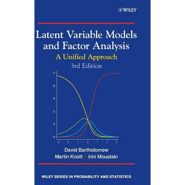 Latent Variable Models and Factor 3e