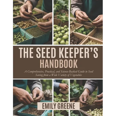 The Seed Keeper's Handbook: A Comprehensive, Practical, and Science-Backed Guide to Seed Saving from a Wide Variety of Vegetables