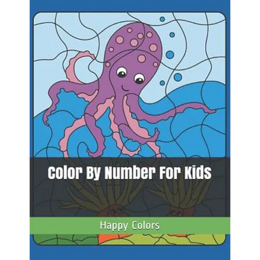 Color by Number for Kids