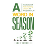 A Word In Season