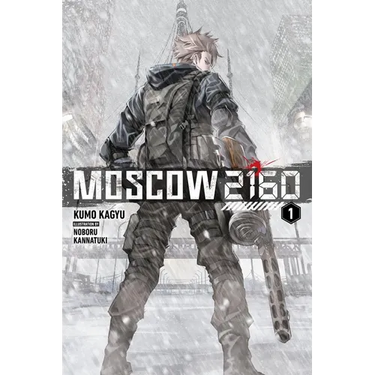 Moscow 2160 (Light Novel)