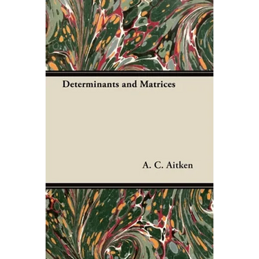 Determinants and Matrices