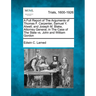 A Full Report of The Arguments of Thomas F. Carpenter, Samuel Y. Atwell, and Joseph M. Blake, Attorney General, in The Case of The State vs. John and