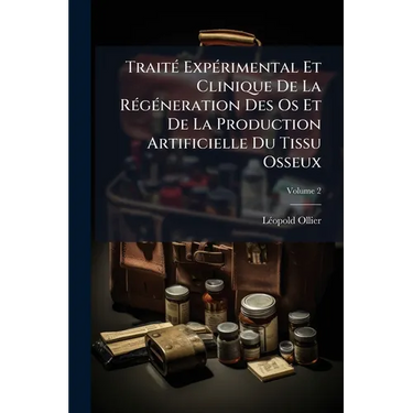 Traité Expérimental Et Clinique De La Régéneration Des Os Et De La Production Artificielle Du Tissu Osseux; Volume 2