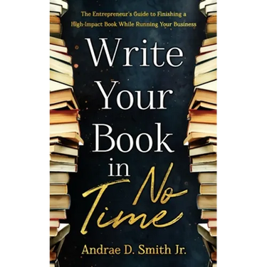 Write Your Book in No Time
