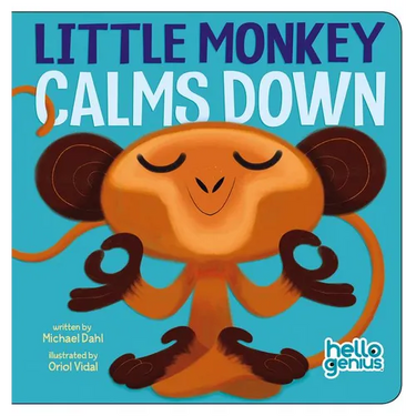 Little Monkey Calms Down