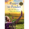 Poetry to Ponder: Joy in the Morning - Hope on the Horizon