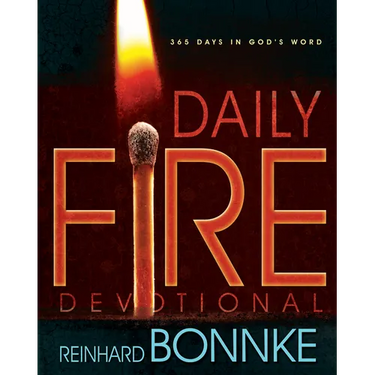 Daily Fire Devotional: 365 Days in Gods Word