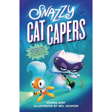 Snazzy Cat Capers