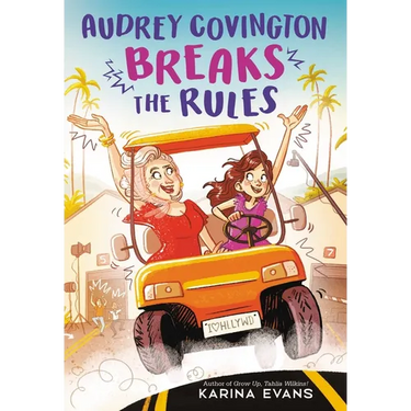 Audrey Covington Breaks the Rules