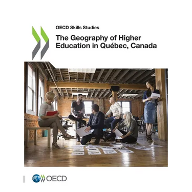 The Geography of Higher Education in Québec, Canada