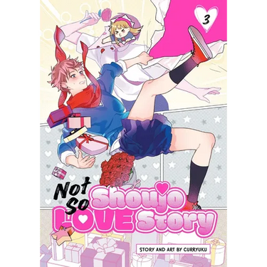 Not So Shoujo Love Story, Vol. 3