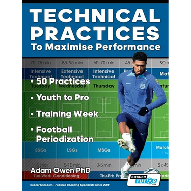 Technical Practices to Maximise Performance: 50 Practices - Youth to Pro - Training Week - Football Periodization
