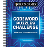 Brain Games - Codeword Puzzles Challenge