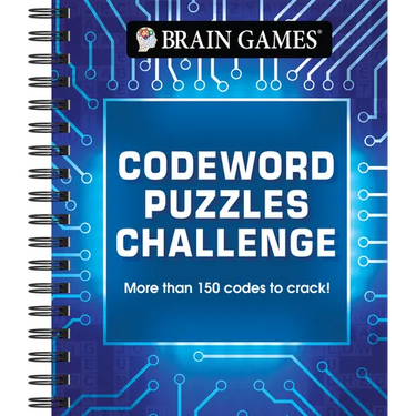 Brain Games - Codeword Puzzles Challenge