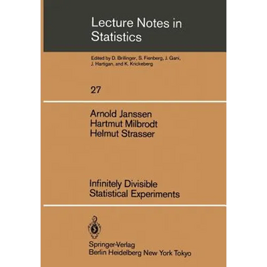 Infinitely Divisible Statistical Experiments