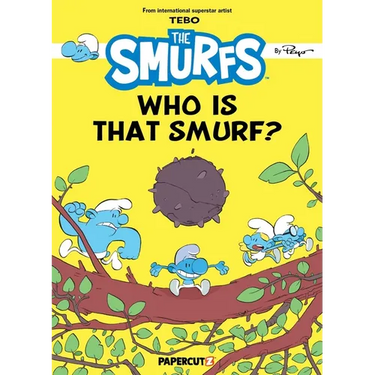 The Smurfs -- Who Is That Smurf?