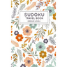 Sudoku Travel Book: Medium Sudoku Puzzles Book Pocket Sized For Travel