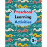Preschool Learning Activities 3+: 8.5 x 11 in (21.59 x 27.94 cm),100 pages.Home school Preschool Learning Activities, Letter Tracing Book, Practice Fo