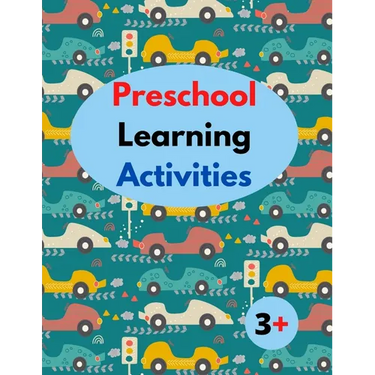 Preschool Learning Activities 3+: 8.5 x 11 in (21.59 x 27.94 cm),100 pages.Home school Preschool Learning Activities, Letter Tracing Book, Practice Fo