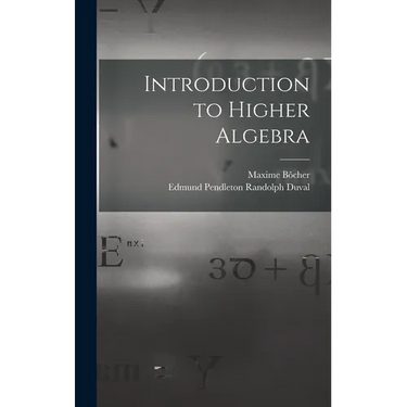 Introduction to Higher Algebra