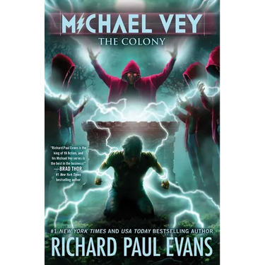 Michael Vey 10: The Colony