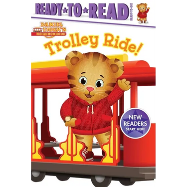 Trolley Ride!: Ready-To-Read Ready-To-Go!