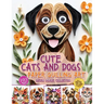 Cute Cats and Dogs Paper Quilling Art Design Images Collection: A collection of quilling paper crafting images design