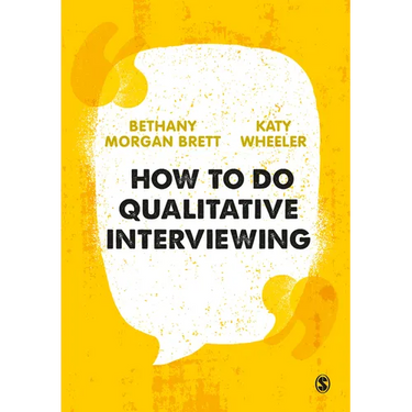 How to Do Qualitative Interviewing