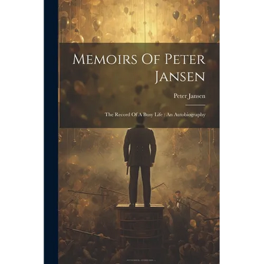 Memoirs Of Peter Jansen: The Record Of A Busy Life: An Autobiography