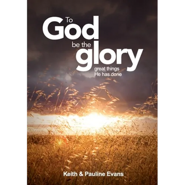 To God Be The Glory
