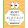 Sight Word Activities for 2nd Grade: High frequency word games to make learning fun for kids age 6-8 with answer key